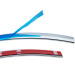 Fascia cromata di contorno vetri laterali Nissan Qashqai Nissan Qashqai 2
