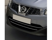 Cornice cromo griglia radiatore Nissan Qashqai  Nissan Qashqai 2 facelift