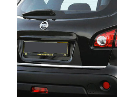 Fascia per bagagliaio cromata Nissan Qashqai  Nissan Qashqai 2