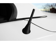 Piccola antenna di caucciù