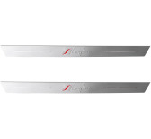 2 seuils de porte en aluminium Luxyline