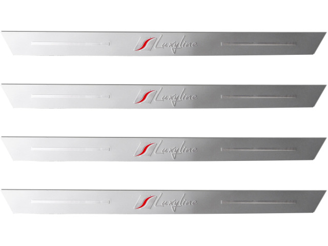 4 seuils de porte en aluminium Luxyline