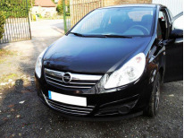 Baguette de calandre chromée universelle