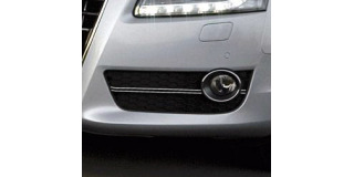 Fog lights dual chrome trim