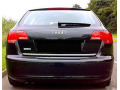 Fascia per bagagliaio cromata Audi A3 Série 2 Phase 2 Sportback 08-1/Série 2 Sportback 04-08 S3 06-2