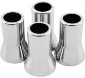 Cachevalves chromés