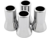 Cachevalves chromés