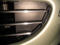 Radiator grill chrome moulding trim Peugeot 407 & Peugeot 407 SW horizontal