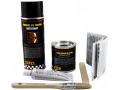 Painting kit for brake calipers black