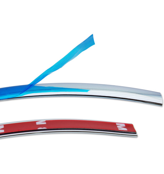 Side windows chrome trim 9mm x 2.5m