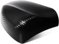 Luxyline 3D carbon fiber vinyl wrap sticker 70cm glossy black