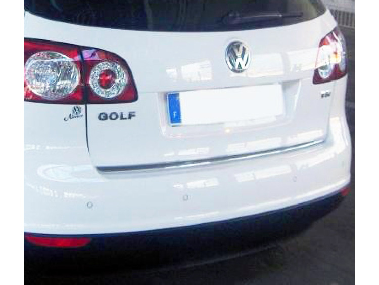 Chrom-Zierleiste für Kofferraum VW Golf 5 Plus