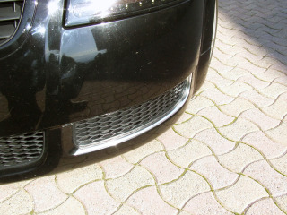 Baguette chromée pour aération Audi TT Série 1 9806