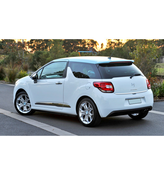 Baguette Chromée Pour Coffre Citroën C5 - Autocollant Universel 1,4m - PVC 21mm