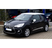 Baguette chromée pour antibrouillards DS 4