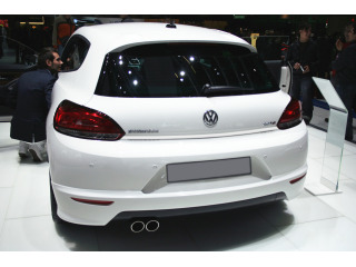 Fascia per bagagliaio cromata VW Scirocco