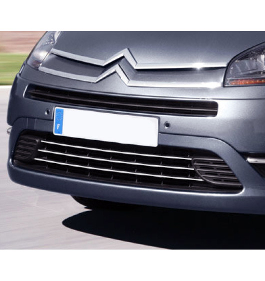 Baguette Calandre Chromée Luxyline Pour Audi A5 - Style Et Protection