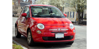 Baguette de calandre chromée