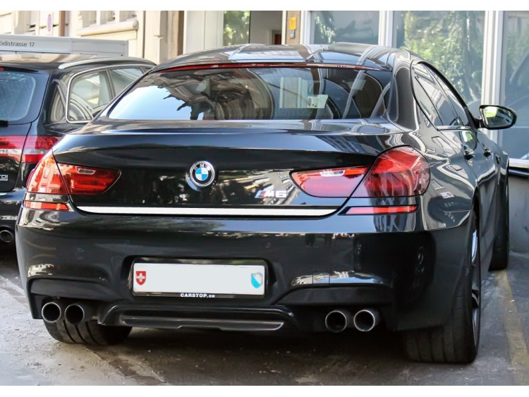Chrom-Zierleiste für Kofferraum BMW M6