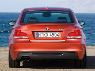 Fascia per bagagliaio cromata BMW Série 1 E81 0711  BMW Série 1 E82 0713 coupé