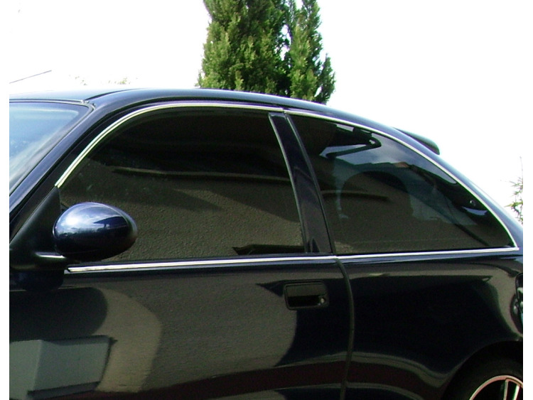 Baguette chromée de contour des vitres latérales MG ZR Rover 25 Rover 200 Rover 220