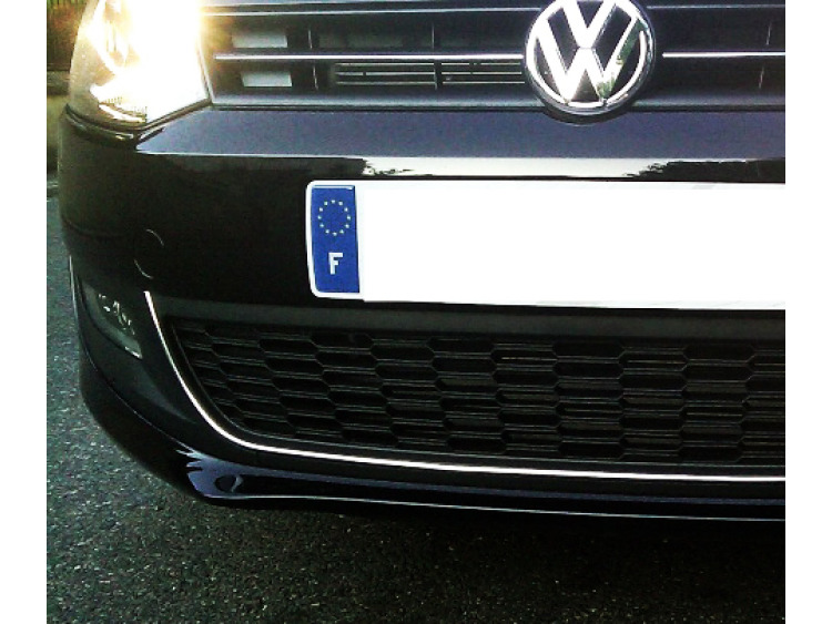 Chromleiste für Kühlergrill-Konturen VW Golf 6 VW Golf 6 cabriolet VW Polo 6