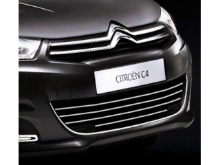 Radiator grill chrome moulding trim Citroën C4 1122