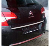 Baguette de coffre chromée