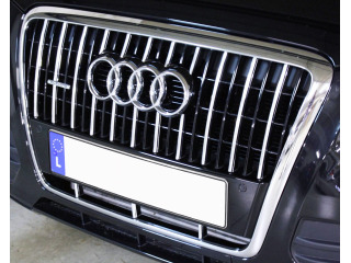 Chromleiste für Kühlergrill Audi Q5