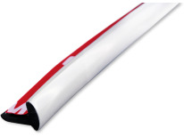 Baguette de calandre chromée au mètre