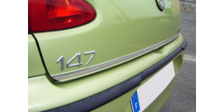 Baguette de coffre chromée