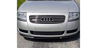 Baguette de calandre chromée