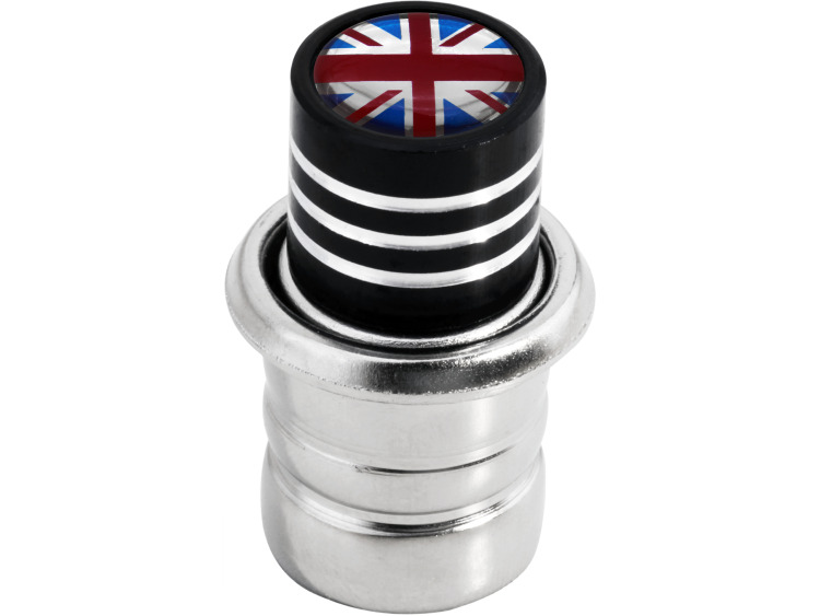 Allume-cigare Angleterre Royaume-Uni Anglais Union Jack British England noir