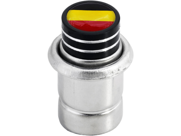 Allume-cigare drapeau Allemand Allemagne "court" noir