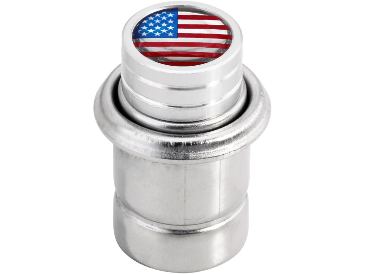 Allume-cigare drapeau Am&eacute;ricain Etats-Unis USA "court"