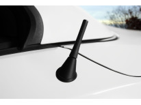 Antenne courte en caoutchouc
