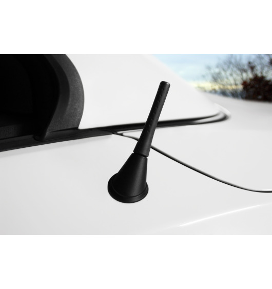 Antenne courte en caoutchouc