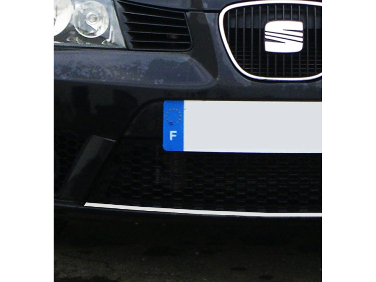 Baguette chromée de contour de calandre compatible Seat Ibiza 01-08