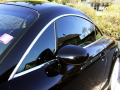 Baguette chromée de contour des vitres latérales pour Audi TT Série 1 98-06 Audi TT Série 2 06-14 Au