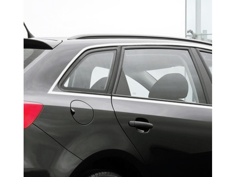 Baguette chromée de contour des vitres latérales pour Seat Ibiza ST