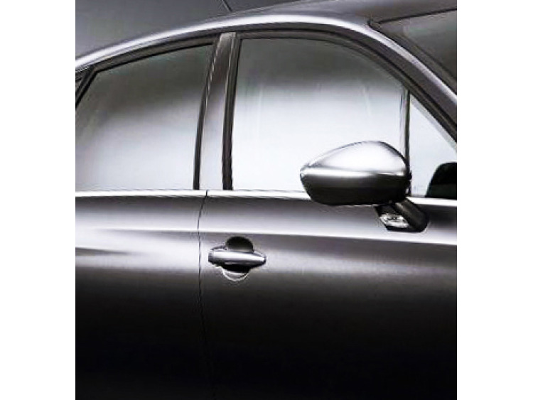 Baguette chromée de contour inférieur des vitres Citroën C4 11-23