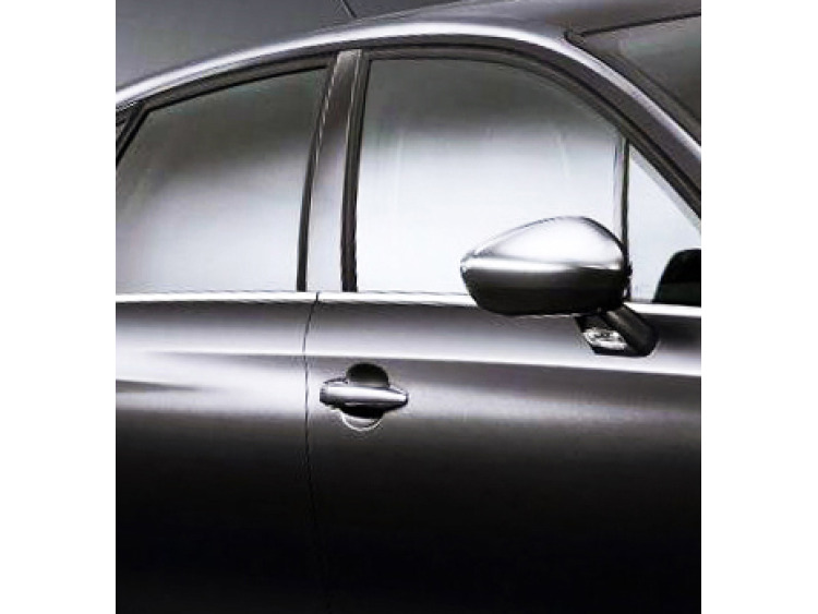 Baguette chromée de contour inférieur des vitres Citroën C4 11-25