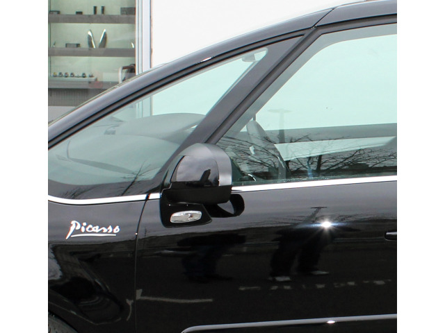 Baguette chromée de contour inférieur des vitres Citroën C4 Picasso 0712