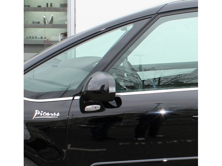 Baguette chromée de contour inférieur des vitres Citroën C4 Picasso (07-12)