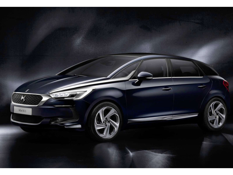 Baguette chrom&eacute;e de contour inf&eacute;rieur des vitres DS 15-26