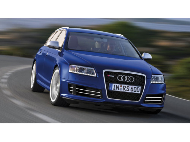 Baguette chromée pour aération compatible Audi RS6 0825