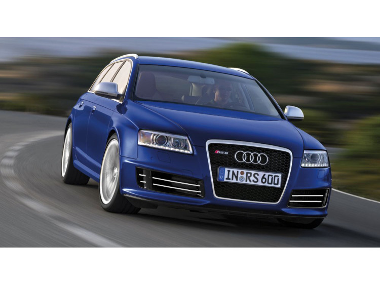 Baguette chromée pour aération compatible Audi RS6 08-25