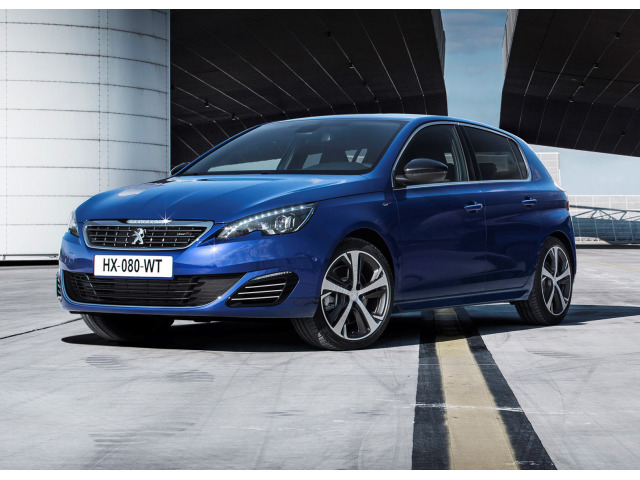 Baguette chromée pour antibrouillards pour Peugeot 308 II 1321  Peugeot 308 II SW 1421