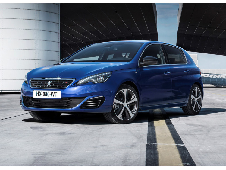 Baguette chromée pour antibrouillards pour Peugeot 308 II 13-21 & Peugeot 308 II SW 14-21