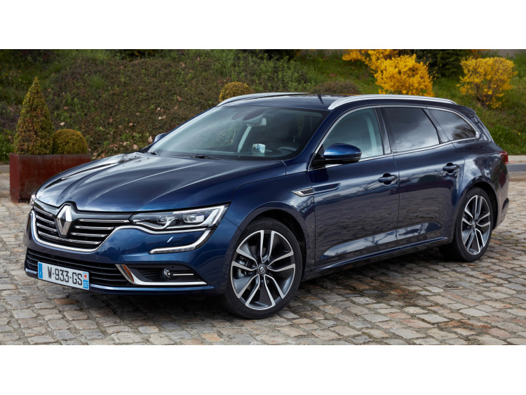 Baguette chromée pour antibrouillards pour Renault Talisman